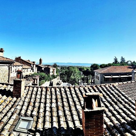 Appartamento La Finestrella Città della Pieve Buitenkant foto