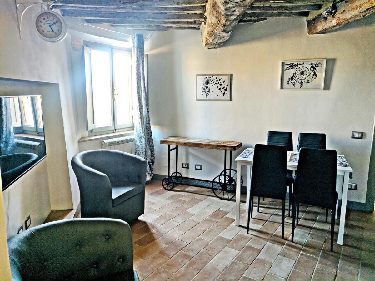 Appartamento La Finestrella Città della Pieve Buitenkant foto