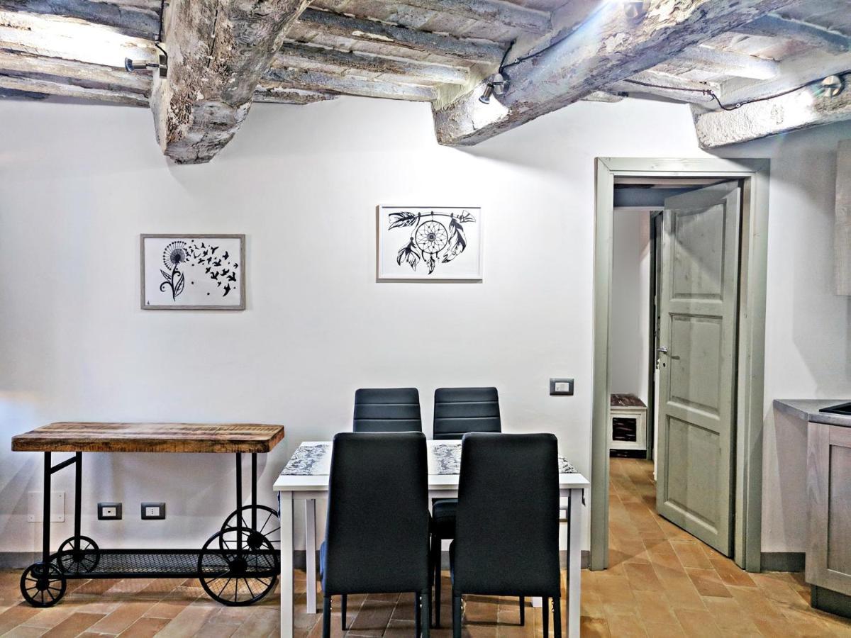 Appartamento La Finestrella Città della Pieve Buitenkant foto