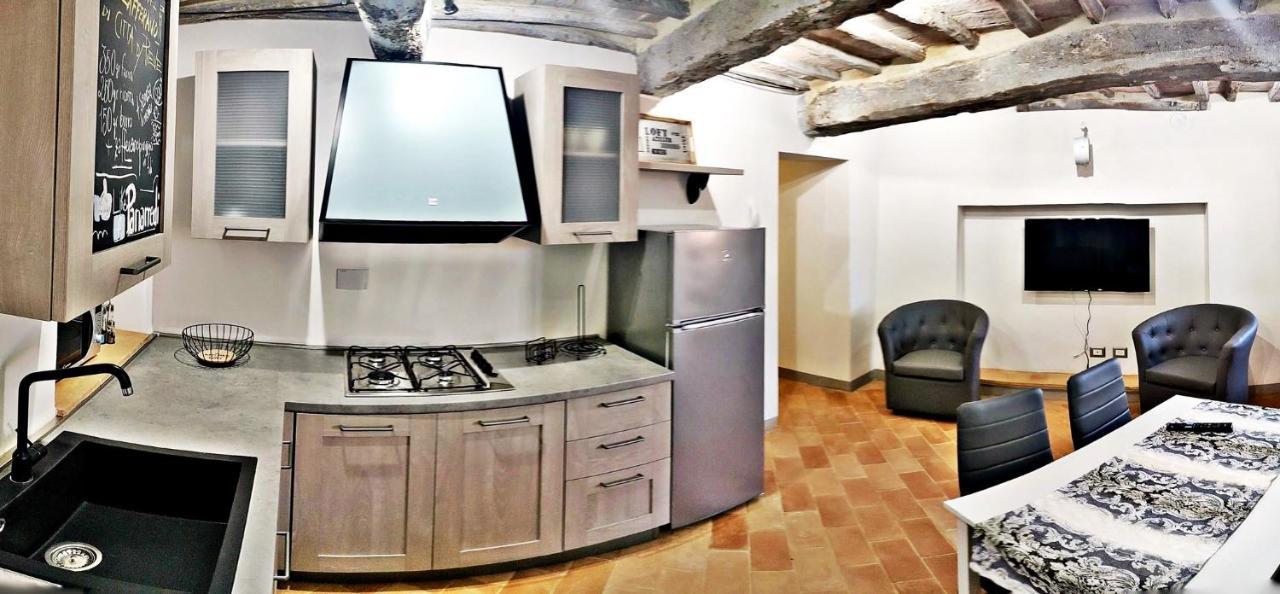 Appartamento La Finestrella Città della Pieve Buitenkant foto